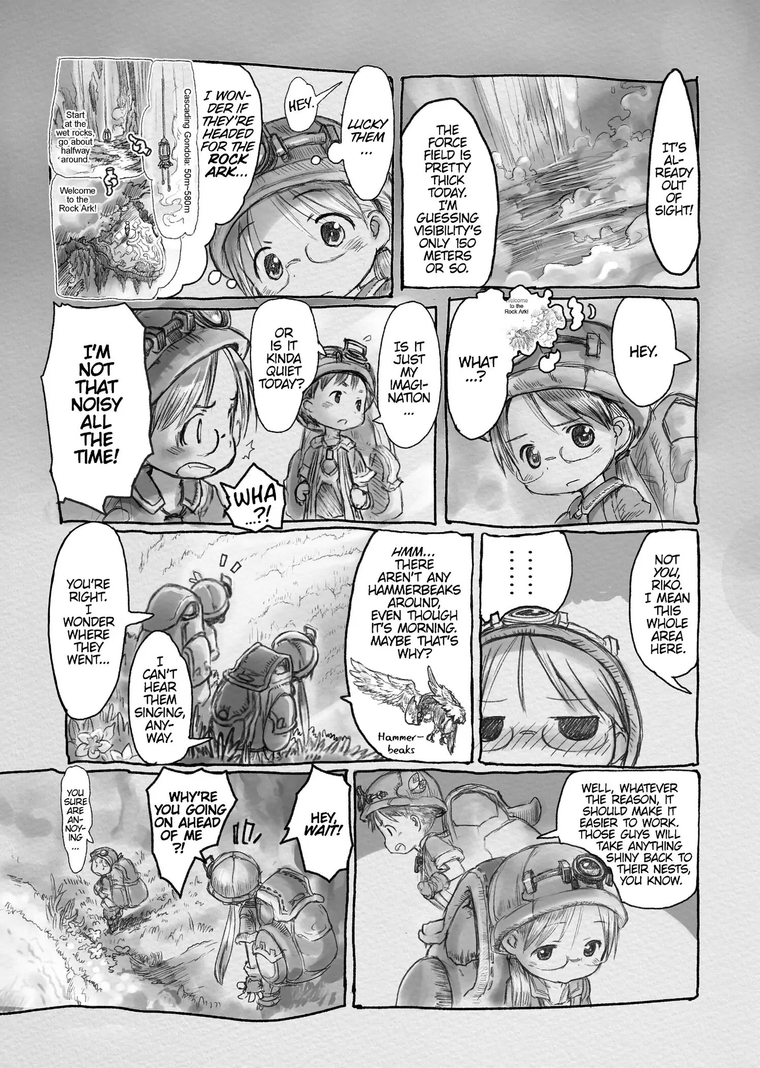 Made in Abyss Chapter 2 image 03